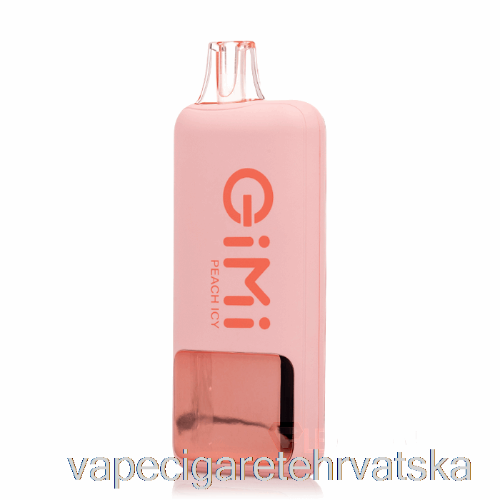 Vape Hrvatska Flum Gimi 8500 Smart Disposable Peach Icy